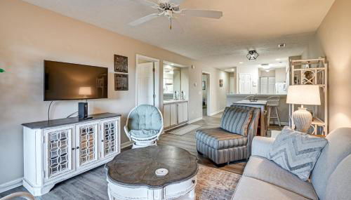 Pawleys Island Condo with Screened Porch and Golfing! - Foto 4