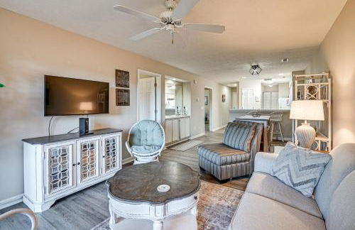 Pawleys Island Condo with Screened Porch and Golfing! - Foto 4