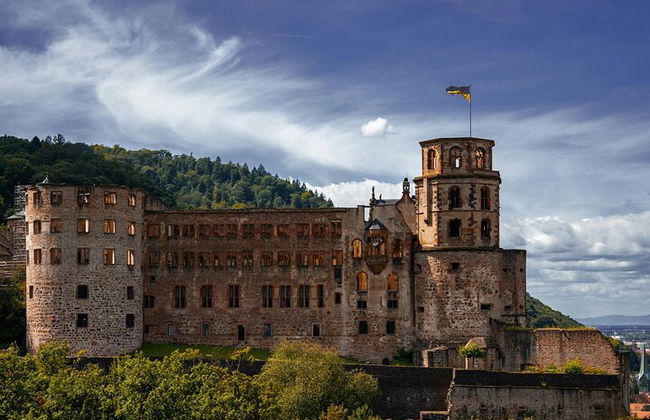 Heidelberg and Mannheim Tour from Frankfurt with Free Photoshoot - Photo 1