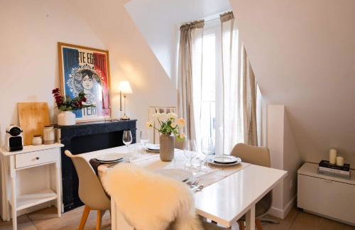 Bright 2BR with Balcony Chic Paris - Foto 10