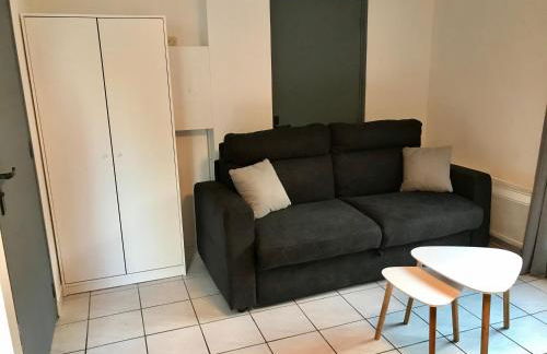 Le First Auversois charmant studio avec jardinet - Foto 11