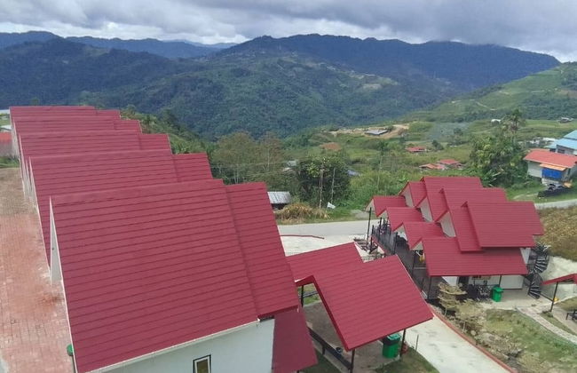 OYO HOME 90688 Kundasang Mount Garden - Foto 19