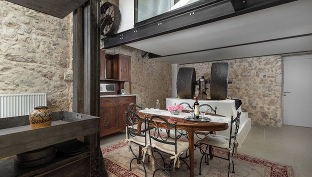 Essbereich im Zimmer