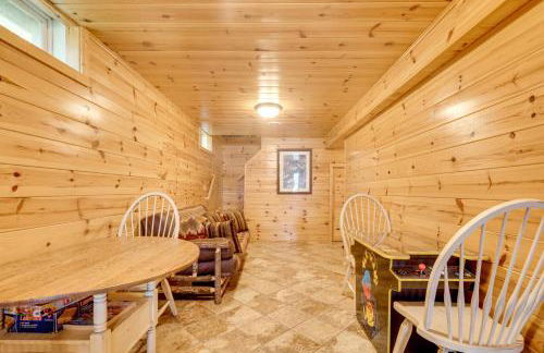 Dock and Fire Pit Sweet Serenity on Amber Lake - Foto 21