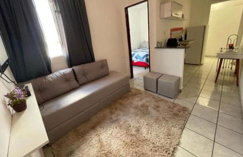 Apt Completo com AR-Condicionado e Garagem em Predio Central - Foto 7