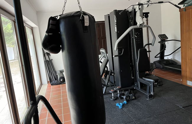 Santar m Private Pool Sauna Gym Villa - Foto 67