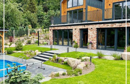 Ostoya Zawory na wyłączność - 2 domki, salka, strefa relaksu, basen zewnętrzny - Foto 17