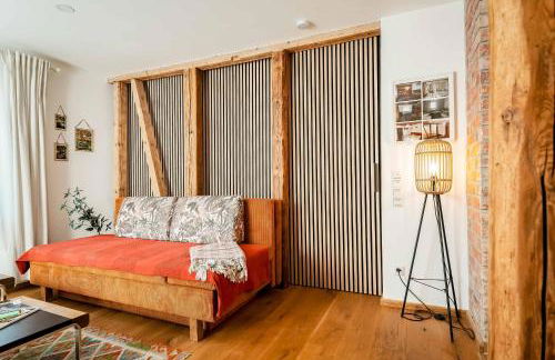 Modernes Apartment OLIVE Stilvoll und zentral in Besigheim - Foto 25