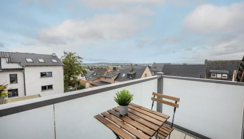 Obere Rheinblick-Oase Komfort mit 2 SZ Balkon - Foto 3
