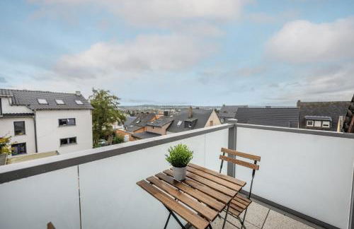Obere Rheinblick-Oase Komfort mit 2 SZ Balkon - Foto 3