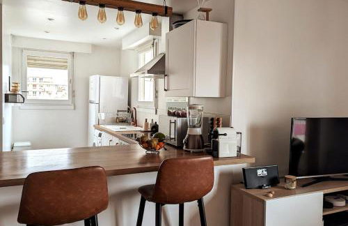 Bel appartement, proche gare, Poissy- Ouest Paris - Foto 17