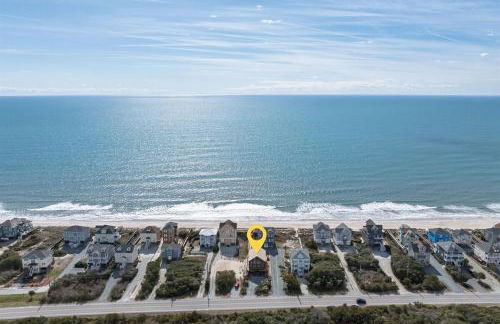 Boomerang- Oceanfront Log Cabin in North Topsail - Foto 27