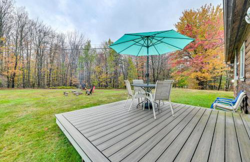 High Peak Heaven Cozy Log Cabin on 1 Acre! - Foto 25