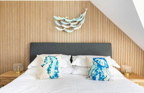 5 mins from the Eden Project Baybreeze Holiday Apartment, Sea Views, Super Kingsize Beds - Foto 52