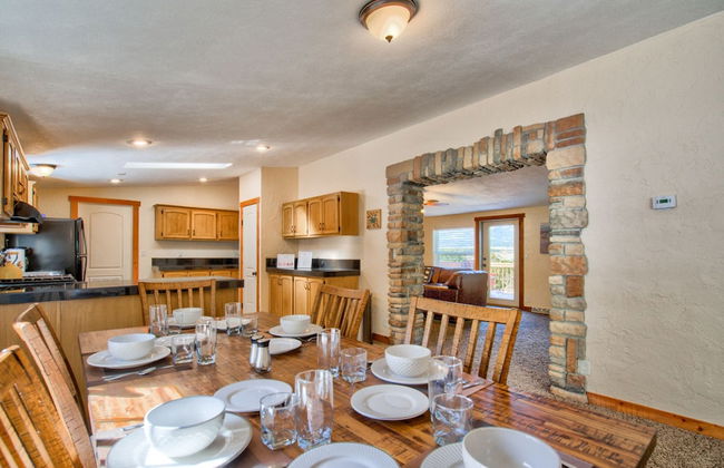 5bdcollegiate Peak Retreat Ping Pong Table - Foto 36