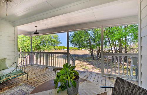 Blackberry Roost Home about 4 Mi to Downtown Salado - Foto 2