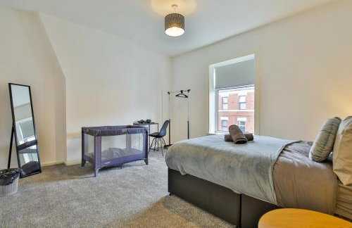 Oldham House, near Town Centre, sleeps 5 - Foto 24