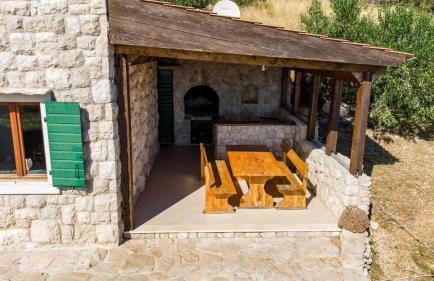 Dalmatian stone villa with heated pool - Foto 15