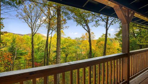 Quiet Ellijay Cabin 2 Master Ensuites, Stunning Views, Hot Tub, Dogs Welcome - Foto 4
