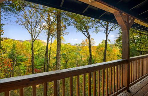 Quiet Ellijay Cabin 2 Master Ensuites, Stunning Views, Hot Tub, Dogs Welcome - Foto 4