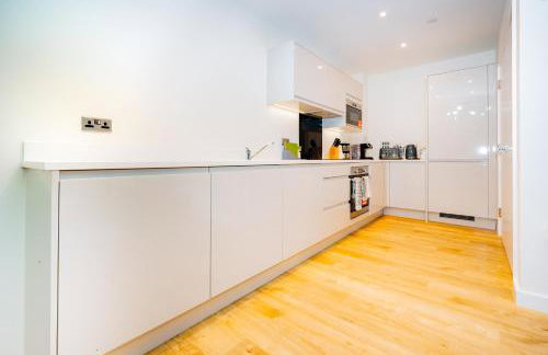 LUX 3BDR Riverside Duplex Mansionette By LCY & ExCeL I 20mins to Central London - Foto 10