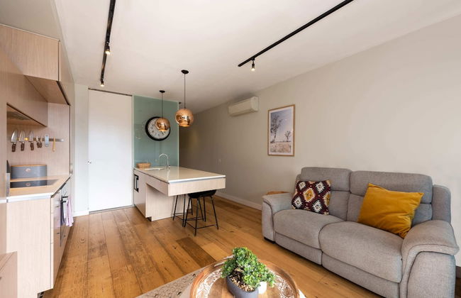 2-bed in South Melbourne w/ Beautiful City Views - Foto 10