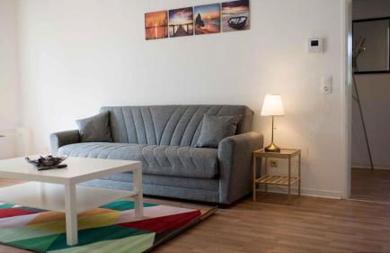 Work and Stay Apartment Balcony - Foto 1