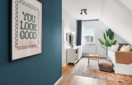 Moderne Wohnung - Nähe Messe / Flughafen - Foto 13