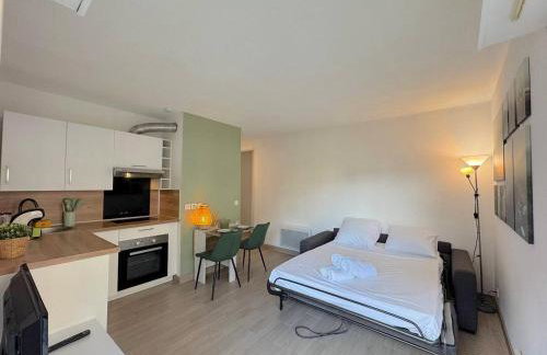 ⁂ Calme et ensoleillé balcon quartier Port Nice - Foto 15