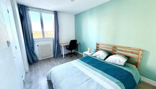 Appartement au pied du métro. - Photo 2