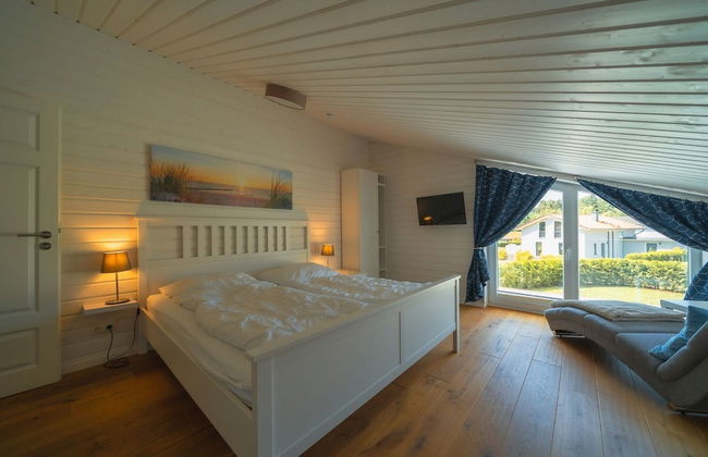 Ferienhaus Seewind mit Sauna am Dummer See - Foto 5