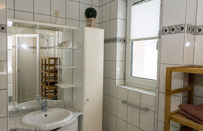 Large Apartment in the Beautiful Sauerland With Garden, Patio and Sauna - Photo 35