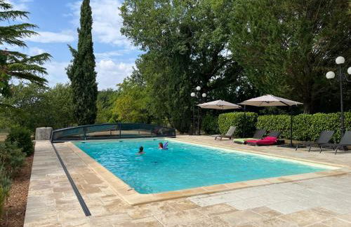 Gite de Claire Fontaine avec vue sur Monflanquin - Foto 27