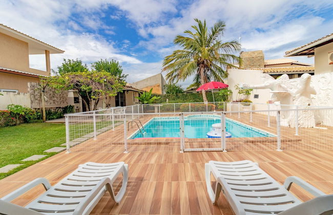 GB40 Excelente Casa 4 Suítes Guarajuba - Foto 31