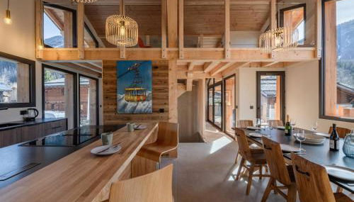 Chalet avec jacuzzi et animaux admis, vue Mont-Blanc - FR-1-343-259 - Foto 4