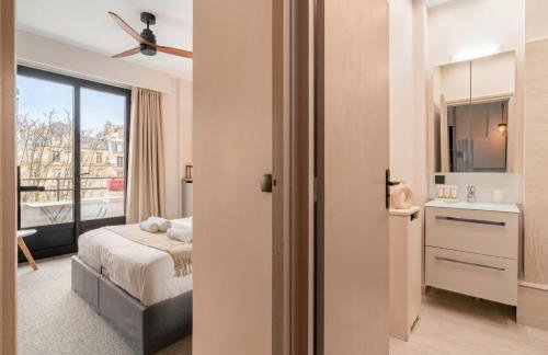 Eiffel Tower - Premium apartment with balcony and lift for 4 - Foto 24