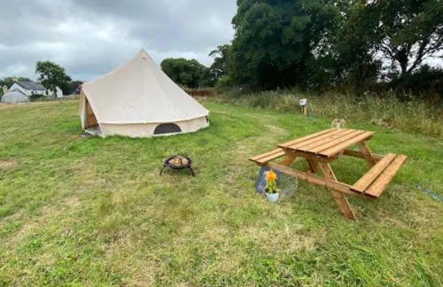Cozy Hot Tent With Log Burner & Hot Tub Left Tent - Foto 19