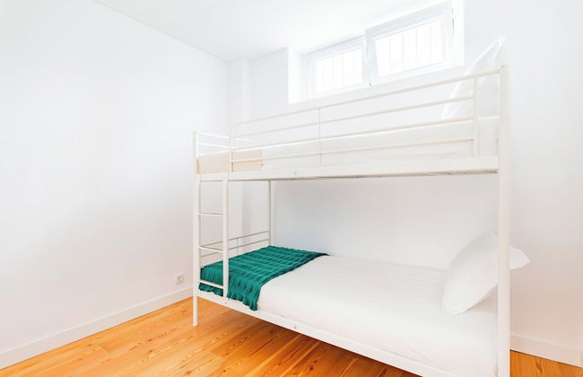 Oeiras Spacious and Coastal Flat - Foto 8