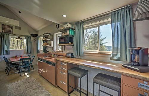 Fire Pit and Gas Grill Secluded Studio in Milford! - Foto 4