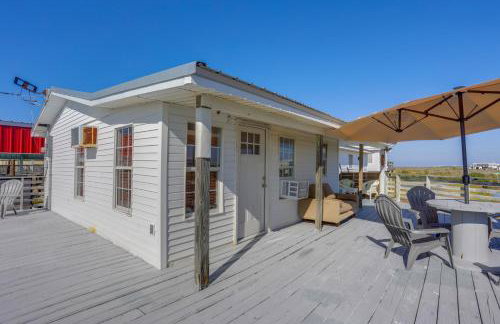 1 Mi to Festivals! Grand Isle Getaway w/ Deck - Foto 22