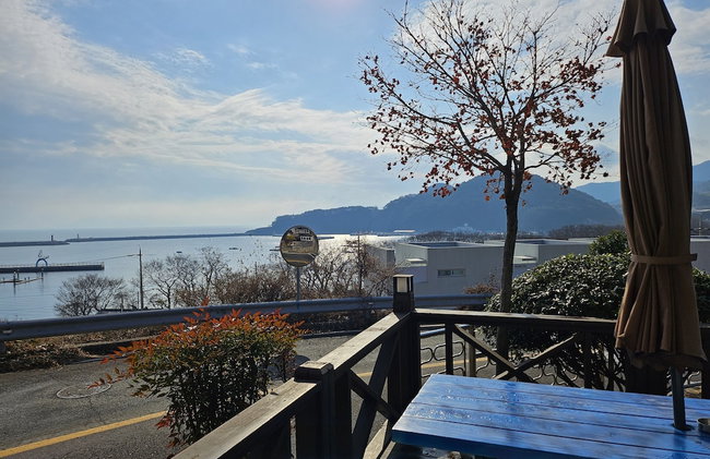 Namhae Oceanview Pension - Foto 27