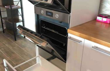 Stylisches Maybach Appartement mit Terrasse für 5 Personen, 5 Betten, große Kochinsel, Homeoffice mit 250Mbit WLAN - Foto 59