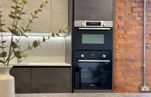 Manchester Apt, Free Parking, Business, Couples & Families - Foto 18