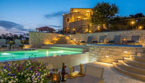 Maria's panoramic seaview Villa - Foto 2, sunbed