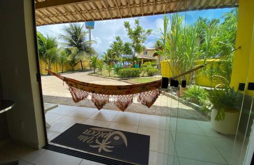 Casa à Beira Mar, piscina e 4 suítes na praia de Ipioca-Maceió-AL - Vila Ipioca - Foto 63