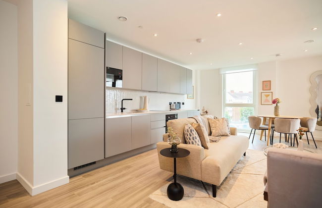 The Tottenham Escape - Lovely 2bdr Flat With Balcony - Foto 11