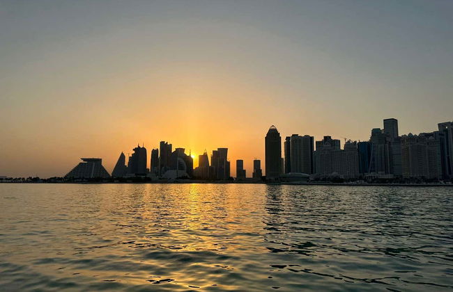 Doha Private Sunset Boat Trip - Photo 3