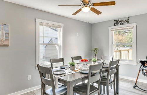 3 Mi to Camp Lejeune Home with Fire Pit and Grill! - Foto 12