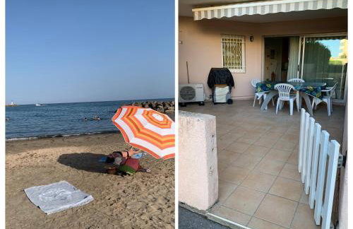 T2 climatisé - RDC & belle terrasse à Frontignan Plage - Foto 1