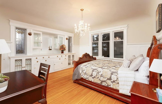 Vancouver Shaughnessy Cozy Heritage House - Foto 12